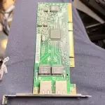 Intel pci 133 d33025 dual port server adapter Fast Ship