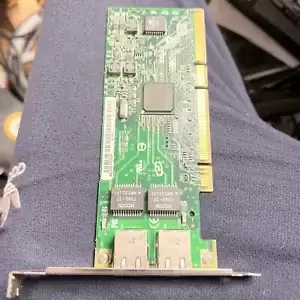 Intel pci 133 d33025 dual port server adapter Fast Ship