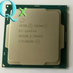 Intel Xeon E3-1245 v6 LGA1151 CPU Processor 3.70Ghz Quad-Core 73W