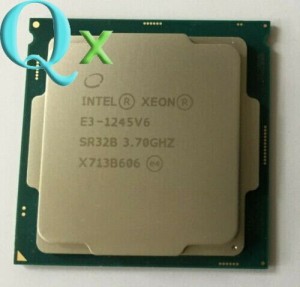 Intel Xeon E3-1245 v6 LGA1151 CPU Processor 3.70Ghz Quad-Core 73W