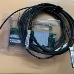 HP NC523SFP Dual Port 10GbE 593742-001 593715-001  Adapter 2* 3M SFP+ Cable