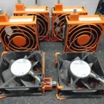 Dell Poweredge PE2900  JC915 NMB 3615ML-04W-B76 Server 12 V Cooling Fan