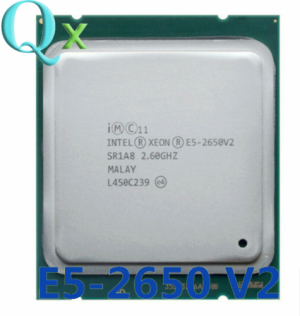 Intel Xeon E5-2650 V2  LGA2011 Server CPU Processor Eight Core 16T SR1A8 2.6Ghz