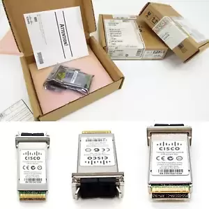 3x Cisco CVR-X2-SFP V02 2-Port TwinGig Converter X2-SFP+ Transceiver Module New
