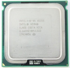 Intel Xeon X5355 2.66GHz SL9YM 8m 1333MHz Quad-Core Socket LGA771 CPU Processor