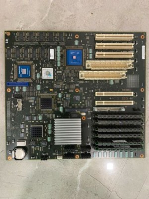 IBM 90H9106 AS400 9401-150 Server Board with 6x 32MB SIMM 32G0728-FREE SHIPPING