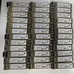 LOT OF 36 Finisar FTLF8528P3BCV 8Gb/s 850nm Multimode SFP+ Transceiver