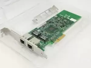 INTEL E1G42ET 10/100/1000Mbps PCI-E 2 Port Server Adapter W/ BLUE STICKER