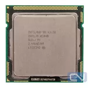 Intel Xeon X3430 2.4 GHz 8MB 4 Core SLBLJ LGA1156 B Grade CPU Processor