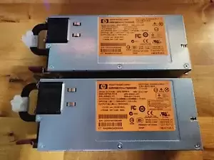 LOT OF 2 HP 750W Common Slot Power Supply