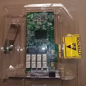 Silicom PEG28P15-SD-RoHS Dual Port Gigabit Ethernet PCIe Bypass Server Adapter