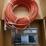 INTEL ETHERNET NETWORK ADAPTER X520-SR2 10GB DUAL PORT w/ Optic Fiber CABLES