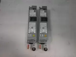 Lot Of 2 Dell 0RYMG6 RYMG6 PowerEdge R320 R420 550W Power Supply PSU
