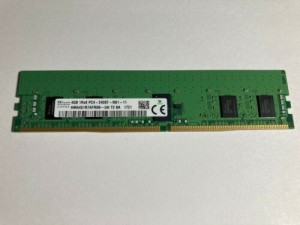 SK HYNIX HMA451R7AFR8N-UH 4GB DDR4-2400T-R PC4-19200 Registered ECC Server RAM