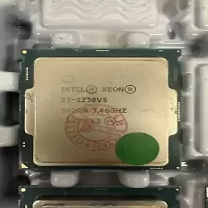 Intel Xeon E3-1230 V5 SR2LE 3.40Ghz LGA 1151 Quad Core Server CPU