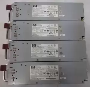 Lot of 4 HP 575W Server Power Supplies HSTNS-PL09 for ProLiant MSA60/DL320S