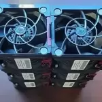 Lot of 6 HP 654577-002 662520-001 DL380p Gen8 Cooling Fans