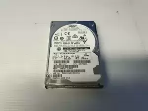 HGST HUC101818CS4204 1.8TB SAS 2.5 inch 128MB 10000RPM 12GB HDD Drive 0B31837