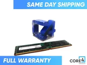 MICRON MTA36ASF2G72PZ-2G6 16GB PC4-2666V-R 2Rx4 MEMORY MODULE