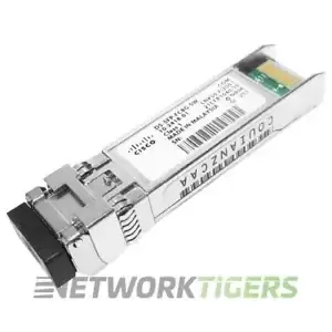 Cisco DS-SFP-FC8G-LW 2/4/8-Gbps Fibre Channel-Longwave SFP+ LC Transceiver