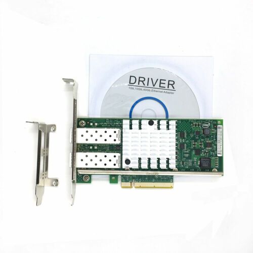 thumbnail image 2 of Intel X520-DA2 10Gbe SFP+ Dual Port Server Adapter – E10G42BTDA – PCIe X8 2 of 6