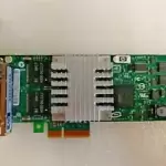 HSTNS-BN26 4-Port Gigabit Server Adapter HP NC364T PCI-E  High Profile