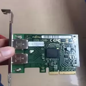 Fujitsu D3035-A11 Intel I350-T2 Intel NHI350AM2 Chip Server Adapter Network Card