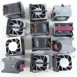 LOT of 12 HP Cooling Fans ASSY 279036-001 Server Fans ProLiant DL380 G3/G4