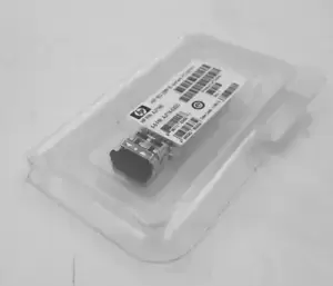 HP AJ716B 8G AFBR-57D9AMZ-HP7 SW B-Series FC SFP+ Transceiver P/N: 670504-001