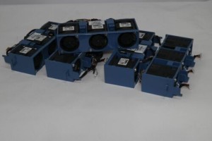 LOT 5 HP COMPAQ PROLIANT DL360 G3 SERVER 3 FAN ASSEMBLIES 307525-001 FAN MODULES