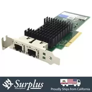 Intel X710-T2L Dual Port 10GbE PCIe 3.0 x8 Ethernet Server Adapter Low Profile
