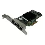 Dell Intel i350-T4 Quad Port PCIe Gigabit Ethernet Server Network Adapter THGMP