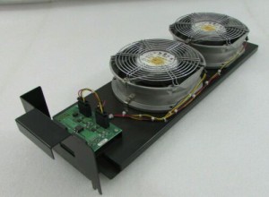 HP 12V DC Brushless Fan Assembly MADC12H7Q-107 for HP XP1024