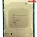 Intel Xeon Silver 4210 2.2GHz 10-Core LGA3647 13.75MB Server CPU Processor SRFBL