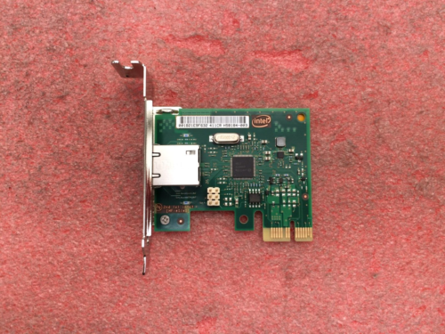 Intel Gigabit Ethernet Server Adapter I210-T1 Single Port SN30G46430 ...