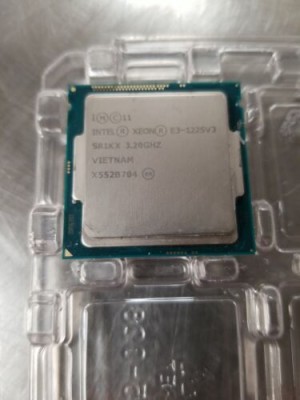 Intel Xeon E3-1225 v3 Quad Core LGA 1150 CPU Processor