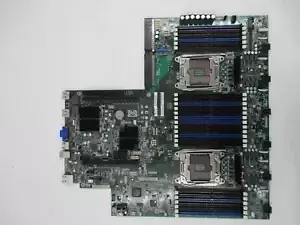 Intel S2600WT Server Motherboard Dual LGA 2011 DDR4 PBA G92187-371 Tested