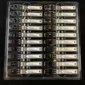 Lot of 20 Cisco FC2 10-1821-01 SFP SX 500m 850nm Transceivers