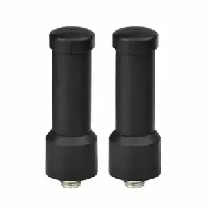 2X Dual VHF UHF Ham Radio Antenna For Kenwood Wouxun Baofeng BF-F8HP UV-5R UV-82