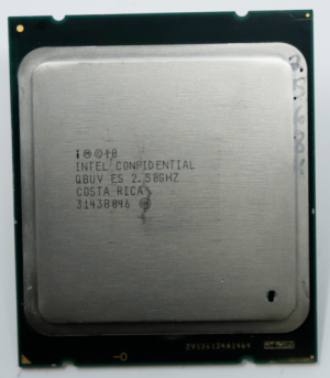 QBUV E5-2640 Intel Confidential 2.50GHz  6 CORE CPU Processor *TESTED*