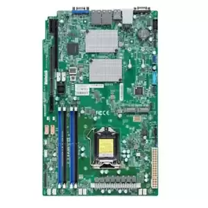 For Supermicro X12STW-TF Server Motherboard Intel C256 LGA-1200 DDR4 Mainboard