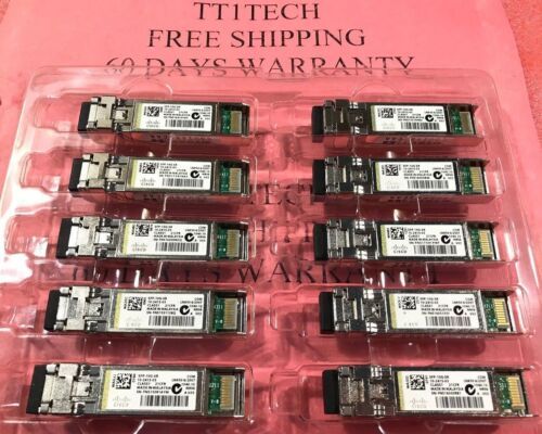 LOF Di 4 100% A C SFP-10G-SR 10-2415-03 V03 S + M - Foto 4