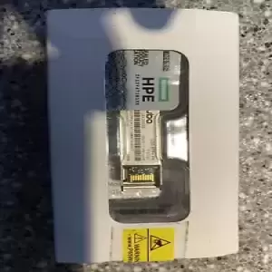 HPE Aruba J9153D 10GB BASE-ER 1550nm LC SFP+ Transceivers
