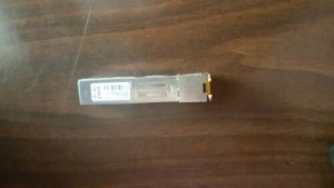 Cisco GLC-T 1000BASE-T SFP Transceiver Modules
