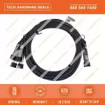 JG330A    HP X240 40G QSFP+ to 4x10G SFP+ 3m Direct Attach Copper Splitter Cable