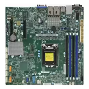 For Supermicro X11SSH-TF Server Motherboard Intel C236 chipset Single socket H4
