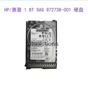 For HP 872481-B21 1.8TB SAS 12G 10K SFF 2.5 872738-001 hard disk