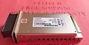 2x GENUINE CISCO X2-10GB-SR 10GBase-SR X2 optical Module w/60 days WRTY ( lot 2)