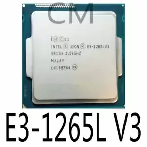 Intel Xeon E3-1265L V3 E3-1265LV3 2.5GHz Quad-Core LGA1150 CPU Processor