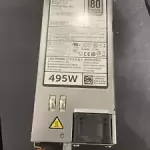Dell D495E-S0 Power Supply PowerEdge R620 R720 T720 495W DPS-495AB 0N24MJ